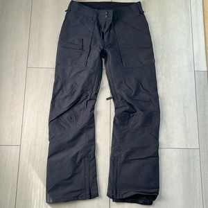 Like new pair of black mens medium Burton ski snowboard pants